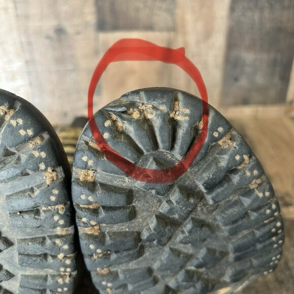 Whites Hathorn Logger Packer Plain Toe Work Boots Mens 10 D - Picture 10 of 12